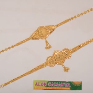 916 Gold  Fancy  Armlet SANAR01
