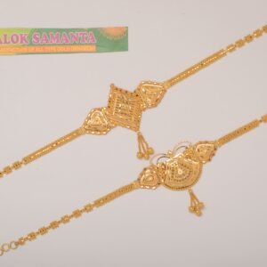 916 Gold  Designer  Armlet SANAR02