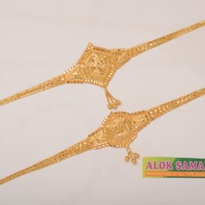 916 Gold Hallmarked Armlet SANAR03