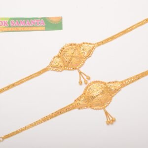 916 Gold Modern Armlet SANAR04
