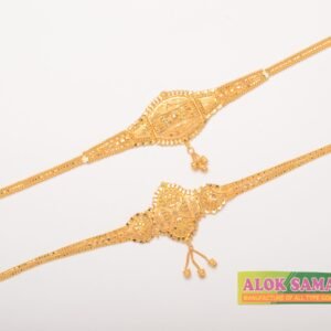 916 Gold  Charm  Armlet SANAR06