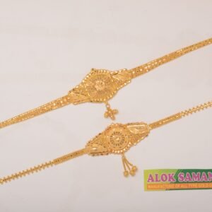 916 Gold  Designer  Armlet SANAR09