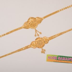 916 Gold Stylish Armlet SANAR10