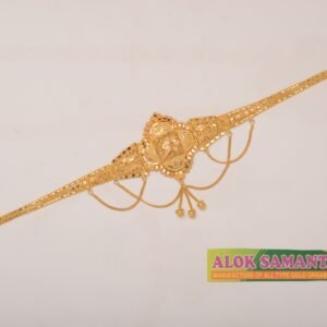 916 Gold Indian Design Armlet SANAR11