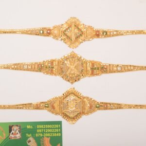 916 Gold  Classy   Armlet SANAR21