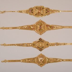 916 Gold Sparkling Armlet SANAR22