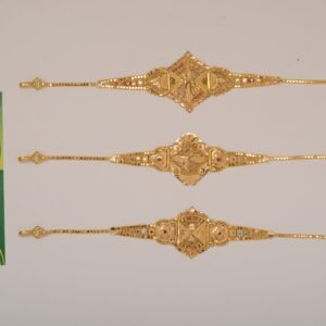 916 Gold  Designer  Armlet SANAR24