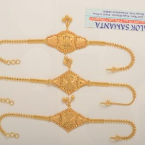 916 Gold  Designer  Armlet SANAR27