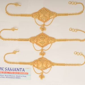 916 Gold Gorgeous Design Armlet SANAR29