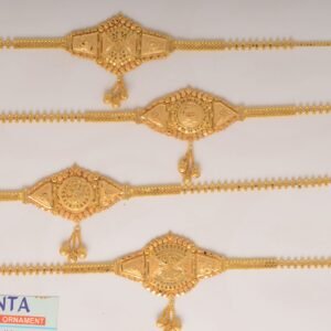 916 Gold Royal Armlet SANAR32