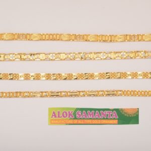 916 Gold  Classic  Bracelet SANBR05