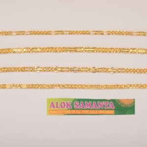 916 Gold  Bracelet SANBR06