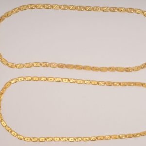 916 Gold  Fancy  Chain SANCH01