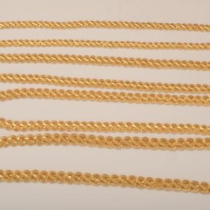 916 Gold  Modern  Chain SANCH04