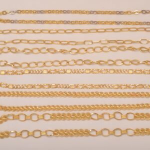 916 Gold  Classic  Chain SANCH05