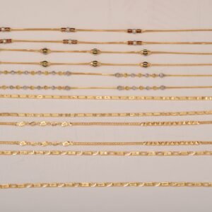 916 Gold  Charm  Chain SANCH06