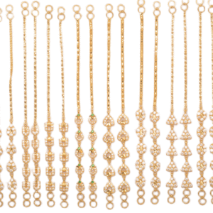 916 Gold Fancy Ear Chain SANEC01