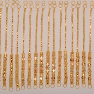 916 Gold  Modern  Ear Chain SANEC04