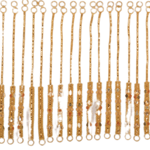 916 Gold Modern Ear Chain SANEC04