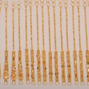 916 Gold  Classic  Ear Chain SANEC05