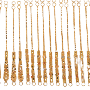 916 Gold Classic Ear Chain SANEC05