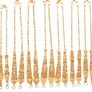 916 Gold Royal Ear Chain SANEC08