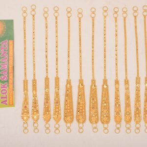 916 Gold  Stylish  Ear Chain SANEC10