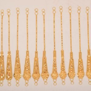 916 Gold  Elegant   Ear Chain SANEC12