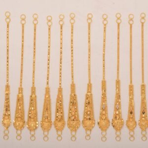 916 Gold Delight Ear Chain SANEC14