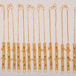 916 Gold  Stylish  Ear Chain SANEC15