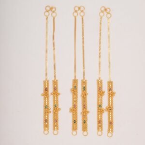 916 Gold  Stunning  Ear Chain SANEC16
