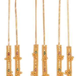 916 Gold Stunning Ear Chain SANEC16