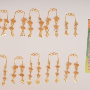 916 Gold  Beautiful  Ear Chain SANEC17