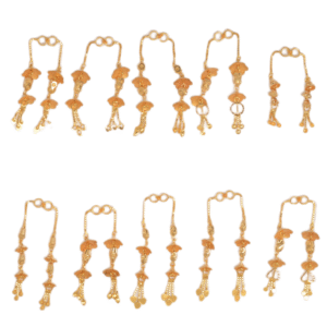 916 Gold  Beautiful  Ear Chain SANEC17