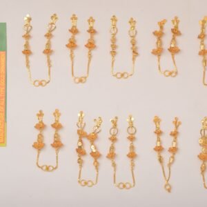 916 Gold  Pretty   Ear Chain SANEC18