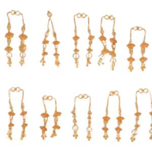 916 Gold Pretty Latkan SANEC18