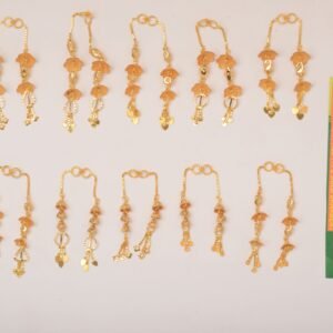 916 Gold  Unique   Ear Chain SANEC19