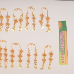 916 Gold  Trending  Ear Chain SANEC20