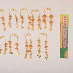 916 Gold  Designer  Ear Chain SANEC24