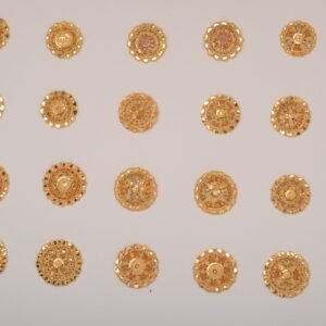 916 Gold Handmade Earrings SANER105