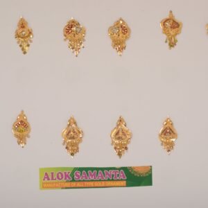 916 Gold Trending Earrings SANER111