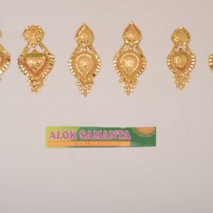 916 Gold Trending Earrings SANER119