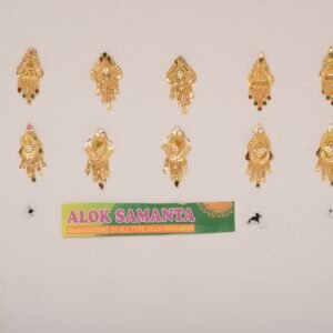 916 Gold Elegant Earrings SANER12