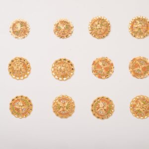 916 Gold Trending Earrings SANER127