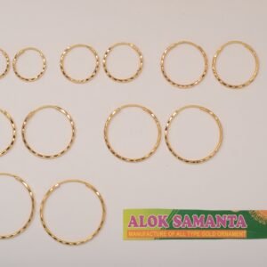 916 Gold Elite Earrings SANER13