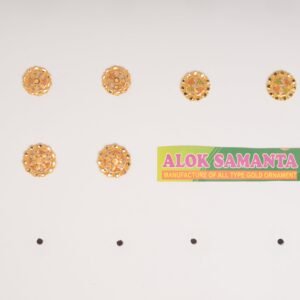 916 Gold Designer Earrings SANER131