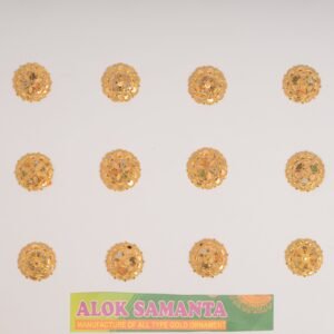 916 Gold Elegant Earrings SANER133