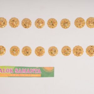 916 Gold Stylish Earrings SANER134