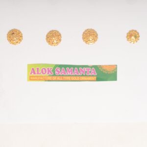 916 Gold Trending Earrings SANER135