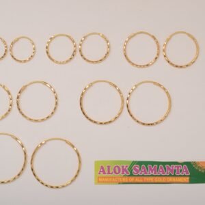 916 Gold Delight Earrings SANER14